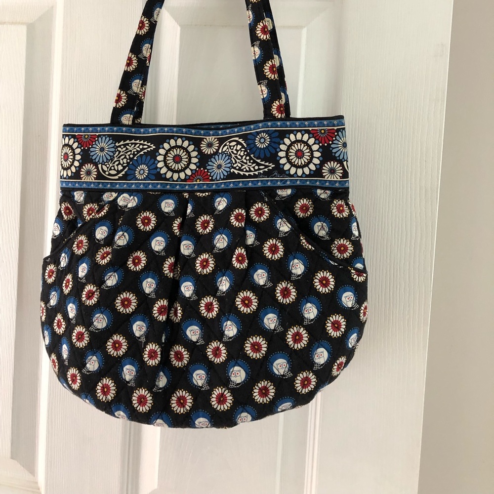 Vera Bradley tote and matching wallet
